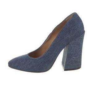 Dries Van Noten Denim Pumps